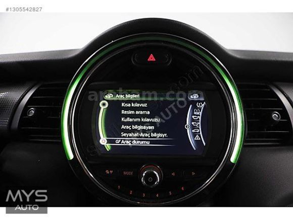 MYS AUTO'DAN 2015 MİNİ COOPER 1.5 D PEPPER ÇİFT RENK CAM TAVAN