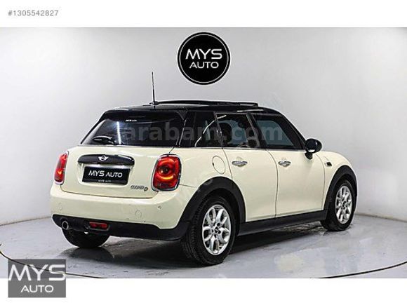 MYS AUTO'DAN 2015 MİNİ COOPER 1.5 D PEPPER ÇİFT RENK CAM TAVAN