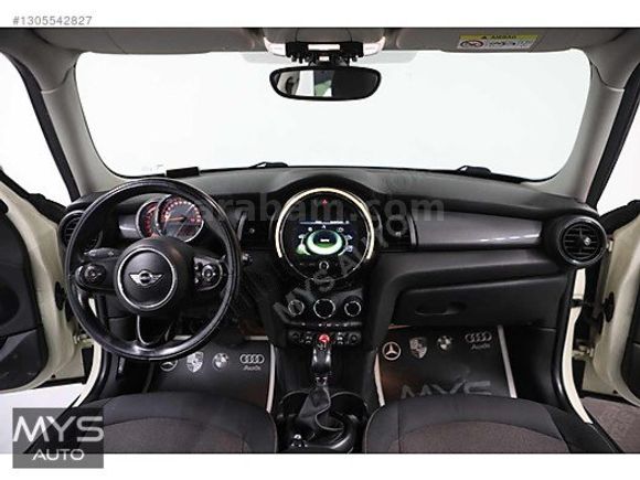 MYS AUTO'DAN 2015 MİNİ COOPER 1.5 D PEPPER ÇİFT RENK CAM TAVAN
