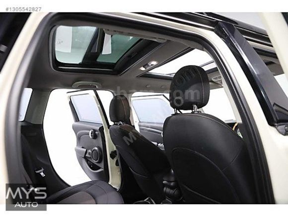 MYS AUTO'DAN 2015 MİNİ COOPER 1.5 D PEPPER ÇİFT RENK CAM TAVAN