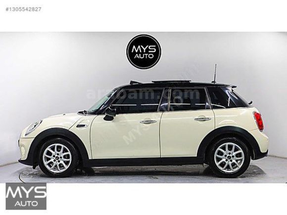 MYS AUTO'DAN 2015 MİNİ COOPER 1.5 D PEPPER ÇİFT RENK CAM TAVAN