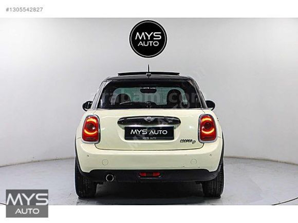MYS AUTO'DAN 2015 MİNİ COOPER 1.5 D PEPPER ÇİFT RENK CAM TAVAN