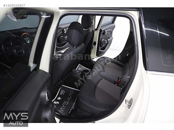MYS AUTO'DAN 2015 MİNİ COOPER 1.5 D PEPPER ÇİFT RENK CAM TAVAN