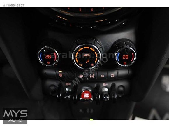 MYS AUTO'DAN 2015 MİNİ COOPER 1.5 D PEPPER ÇİFT RENK CAM TAVAN