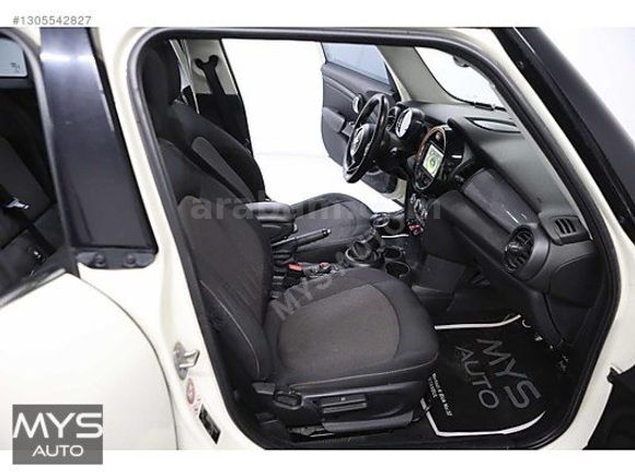 MYS AUTO'DAN 2015 MİNİ COOPER 1.5 D PEPPER ÇİFT RENK CAM TAVAN