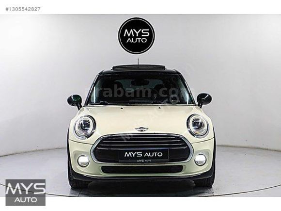 MYS AUTO'DAN 2015 MİNİ COOPER 1.5 D PEPPER ÇİFT RENK CAM TAVAN