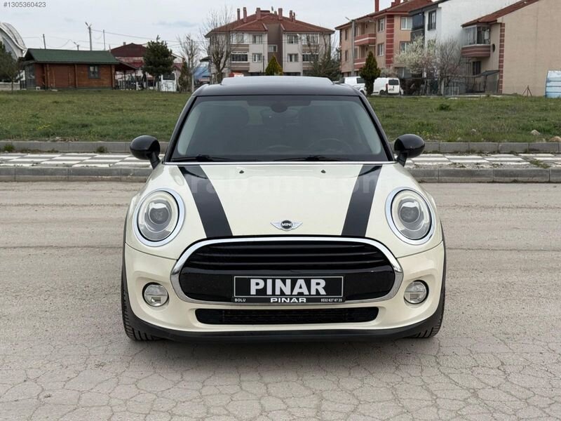 Galeriden Mini Cooper 1.5 D Chili 2015 Model Ankara 182.000 km Bej