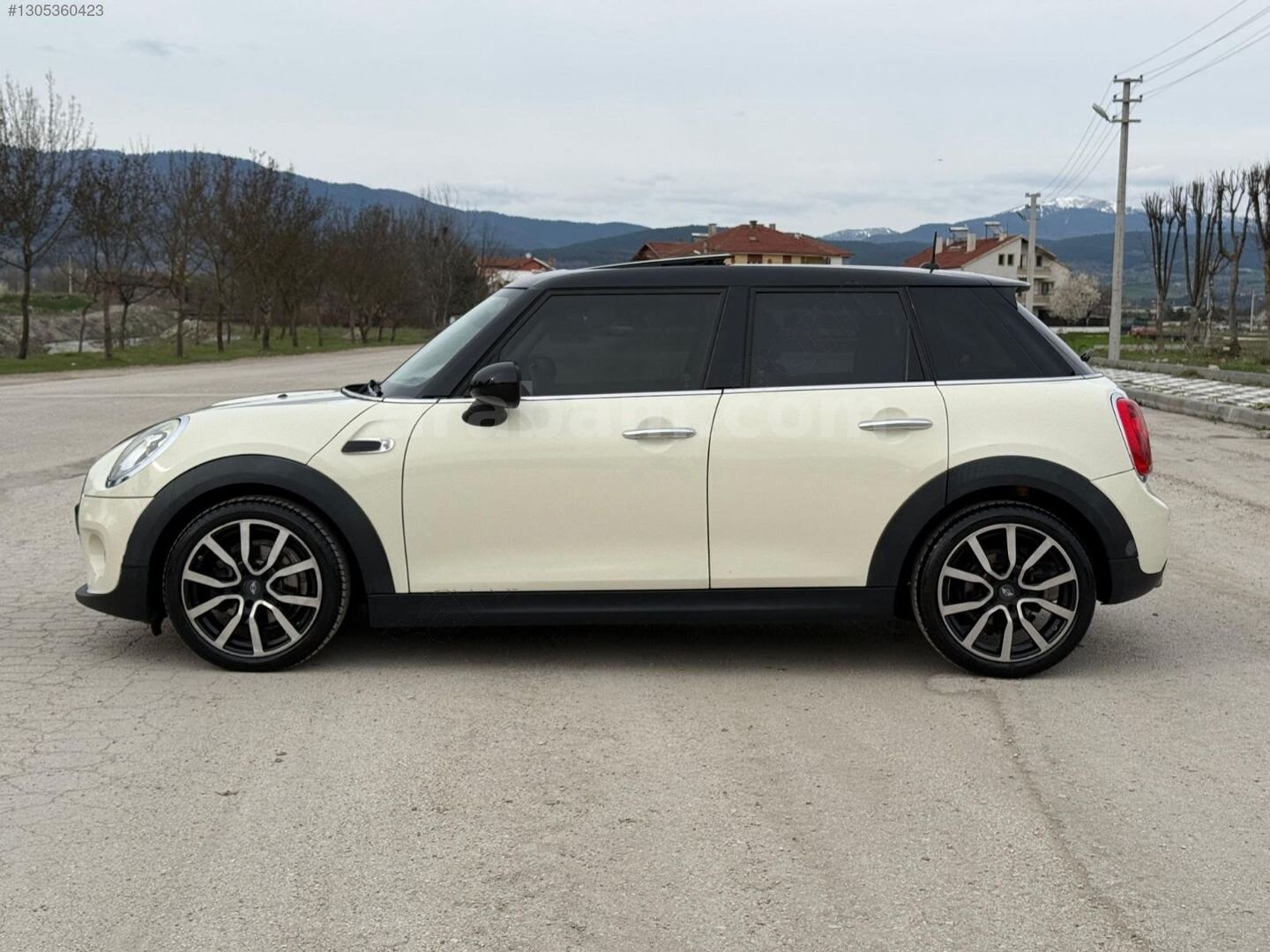Galeriden Mini Cooper 1.5 D Chili 2015 Model Ankara 182.000 km Bej 5