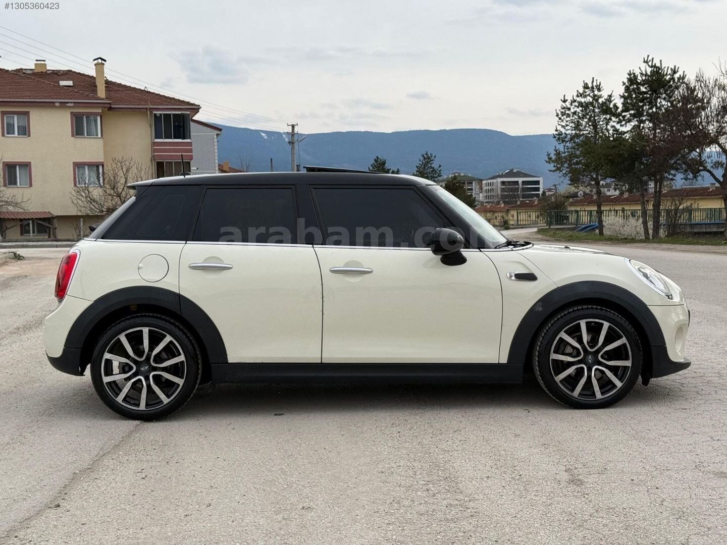 Galeriden Mini Cooper 1.5 D Chili 2015 Model Ankara 182.000 km Bej 6