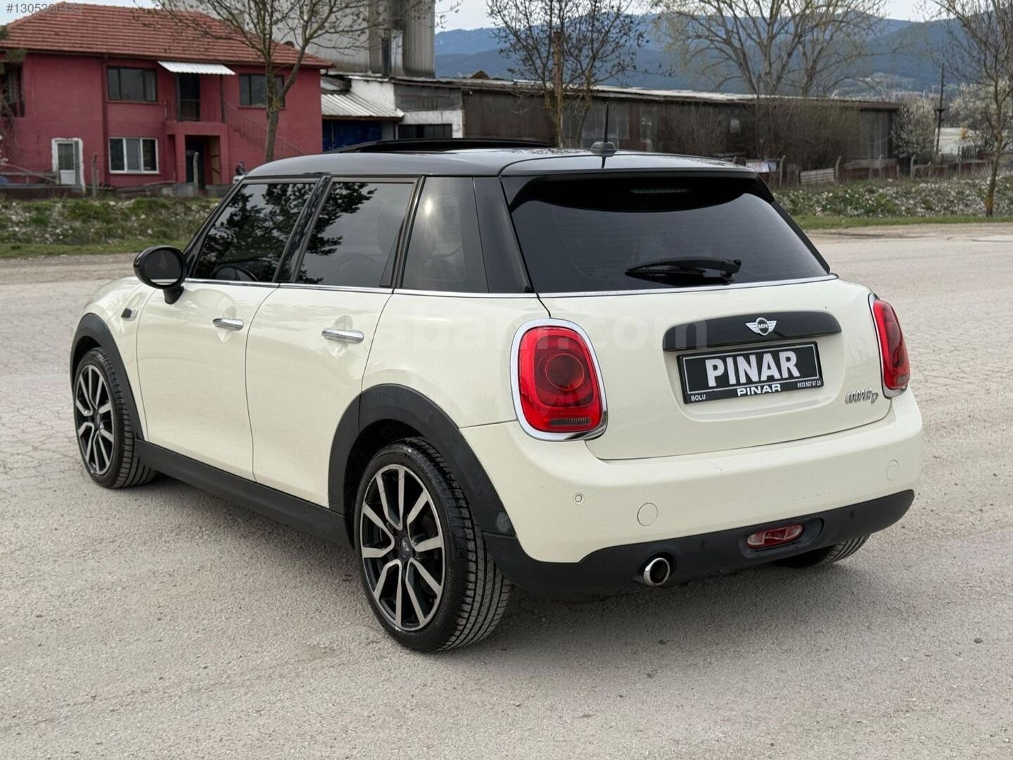 Galeriden Mini Cooper 1.5 D Chili 2015 Model Ankara 182.000 km Bej 7