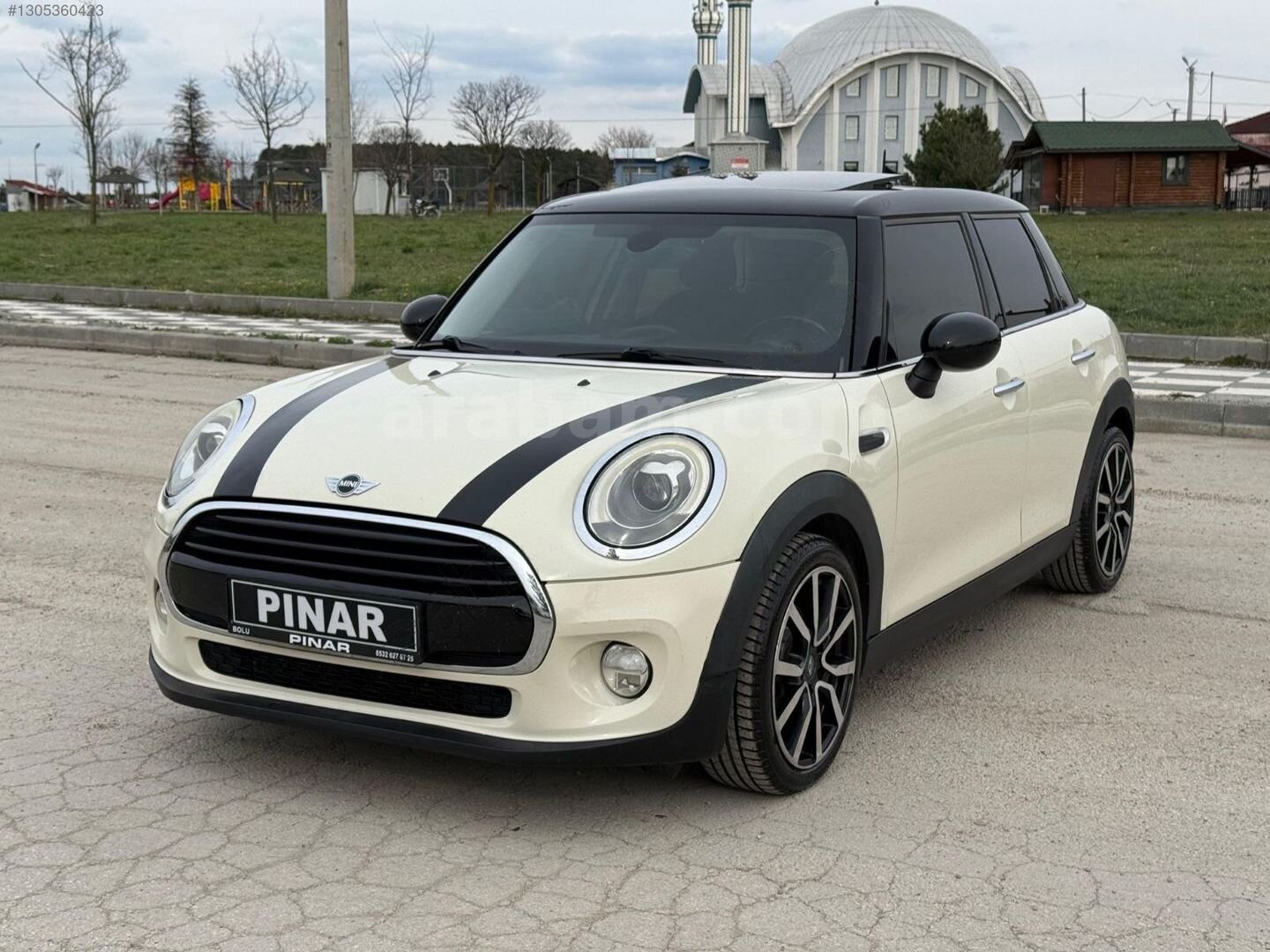 Galeriden Mini Cooper 1.5 D Chili 2015 Model Ankara 182.000 km Bej 3