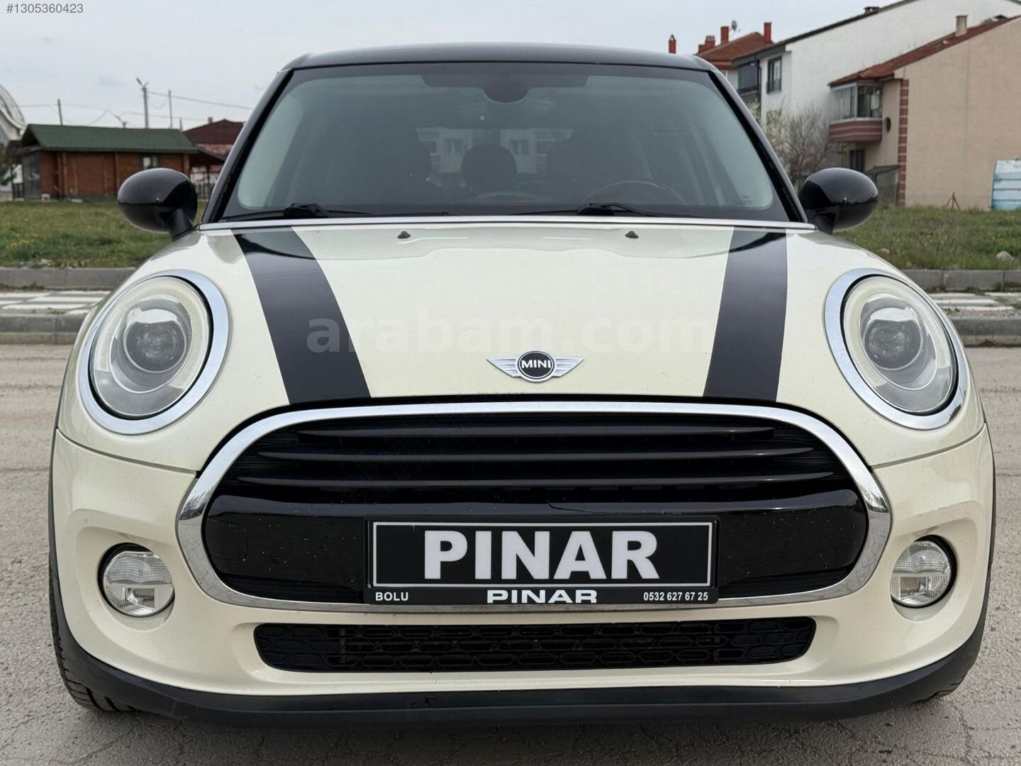 Galeriden Mini Cooper 1.5 D Chili 2015 Model Ankara 182.000 km Bej 2