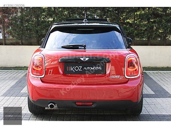 MİNİ COOPER/2016/OTOMATİK/DİZEL/CAM TAVAN/SUNROOF
