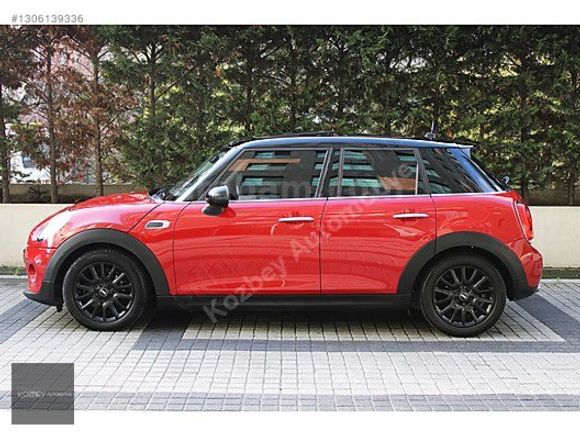 MİNİ COOPER/2016/OTOMATİK/DİZEL/CAM TAVAN/SUNROOF