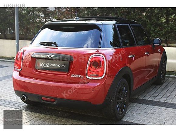 MİNİ COOPER/2016/OTOMATİK/DİZEL/CAM TAVAN/SUNROOF
