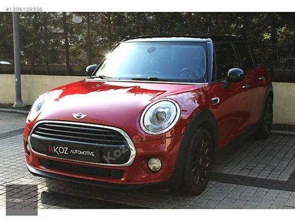 MİNİ COOPER/2016/OTOMATİK/DİZEL/CAM TAVAN/SUNROOF