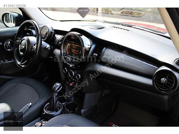 MİNİ COOPER/2016/OTOMATİK/DİZEL/CAM TAVAN/SUNROOF