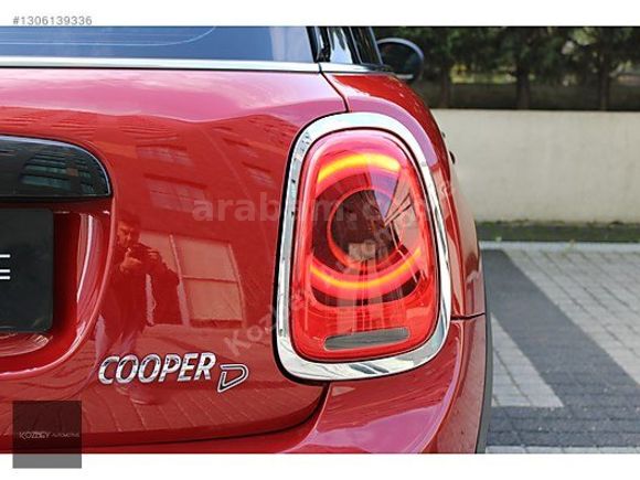 MİNİ COOPER/2016/OTOMATİK/DİZEL/CAM TAVAN/SUNROOF