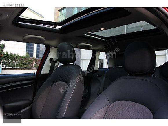MİNİ COOPER/2016/OTOMATİK/DİZEL/CAM TAVAN/SUNROOF