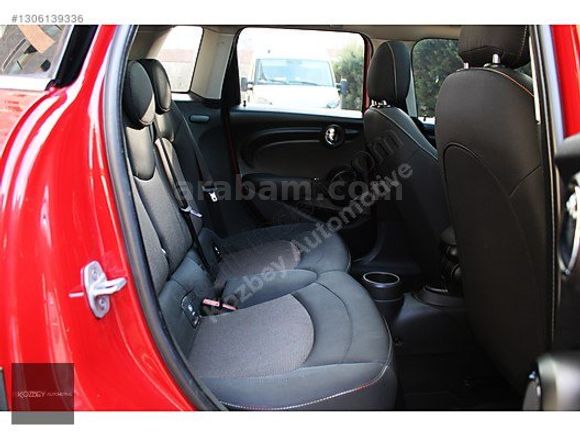 MİNİ COOPER/2016/OTOMATİK/DİZEL/CAM TAVAN/SUNROOF
