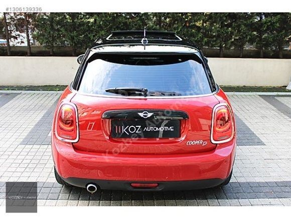 MİNİ COOPER/2016/OTOMATİK/DİZEL/CAM TAVAN/SUNROOF