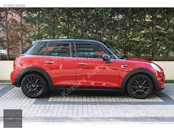 MİNİ COOPER/2016/OTOMATİK/DİZEL/CAM TAVAN/SUNROOF