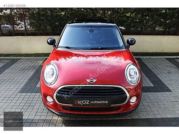 MİNİ COOPER/2016/OTOMATİK/DİZEL/CAM TAVAN/SUNROOF