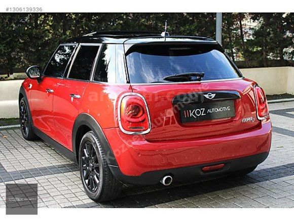 MİNİ COOPER/2016/OTOMATİK/DİZEL/CAM TAVAN/SUNROOF