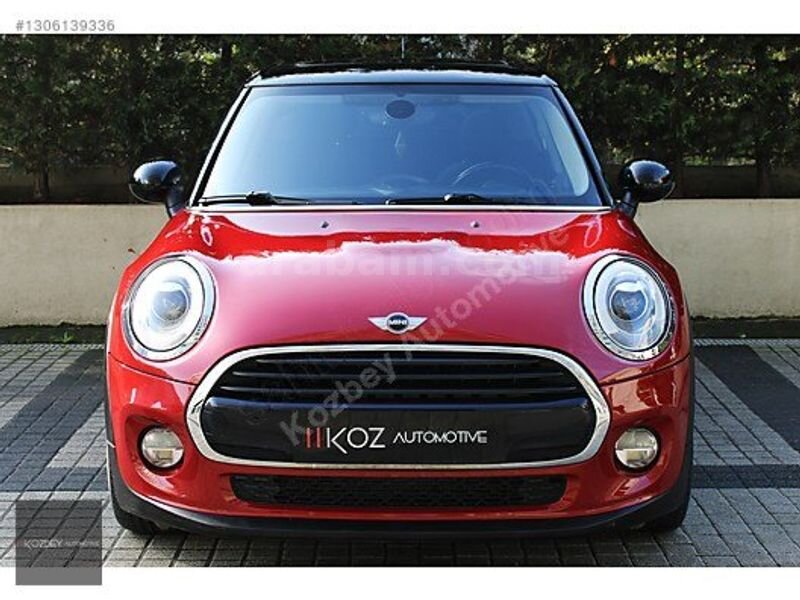 Galeriden Mini Cooper 1.5 D Chili 2016 Model İstanbul 141.000 km Kırmızı
