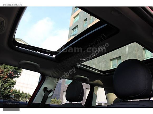 MİNİ COOPER/2016/OTOMATİK/DİZEL/CAM TAVAN/SUNROOF