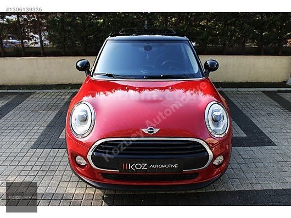 MİNİ COOPER/2016/OTOMATİK/DİZEL/CAM TAVAN/SUNROOF