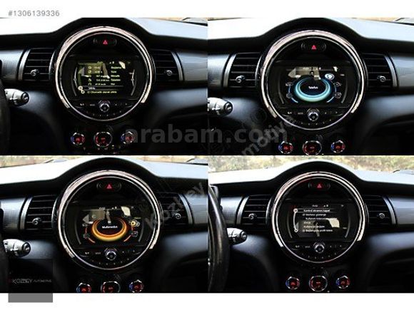 MİNİ COOPER/2016/OTOMATİK/DİZEL/CAM TAVAN/SUNROOF