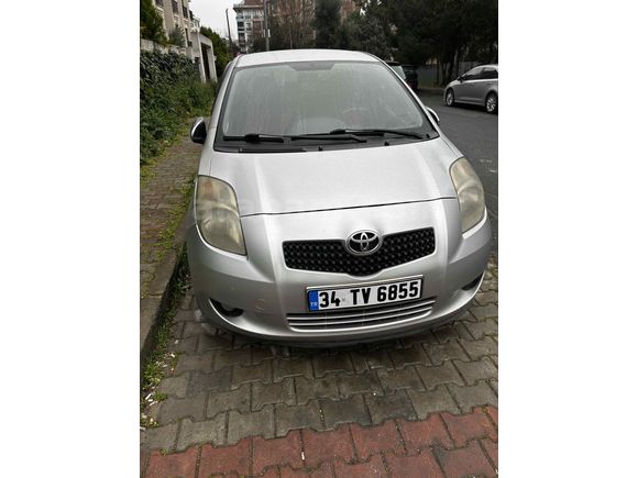 Sahibinden Toyota Yaris 1.4 D-4D Terra 2009 Model 