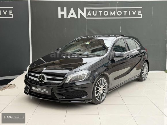 2015 ÇIKIŞLI A180 AMG SPORT+CAM TVN+100 BİN KM+YTK. BAKMLI