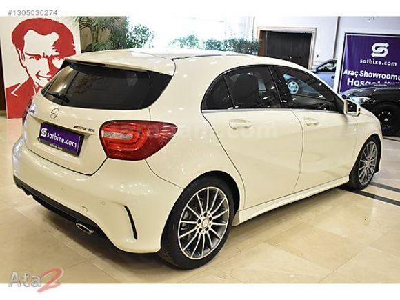 ATA HYUNDAI PLAZADAN 2015 MERCEDES A180 AMG SPORT CAM TAVAN