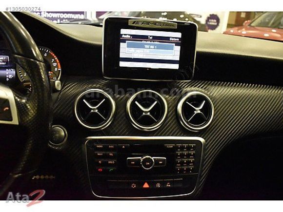 ATA HYUNDAI PLAZADAN 2015 MERCEDES A180 AMG SPORT CAM TAVAN