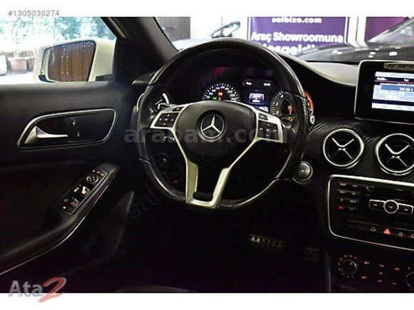 ATA HYUNDAI PLAZADAN 2015 MERCEDES A180 AMG SPORT CAM TAVAN