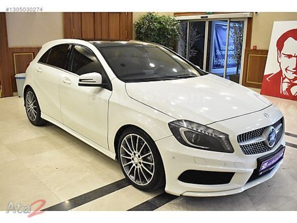ATA HYUNDAI PLAZADAN 2015 MERCEDES A180 AMG SPORT CAM TAVAN