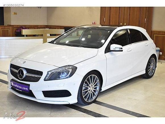 ATA HYUNDAI PLAZADAN 2015 MERCEDES A180 AMG SPORT CAM TAVAN
