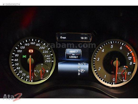 ATA HYUNDAI PLAZADAN 2015 MERCEDES A180 AMG SPORT CAM TAVAN