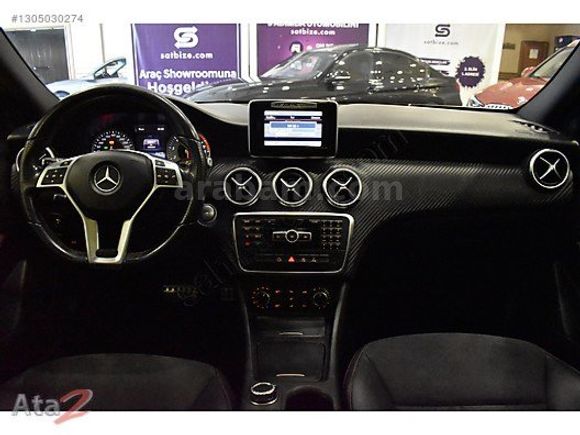 ATA HYUNDAI PLAZADAN 2015 MERCEDES A180 AMG SPORT CAM TAVAN