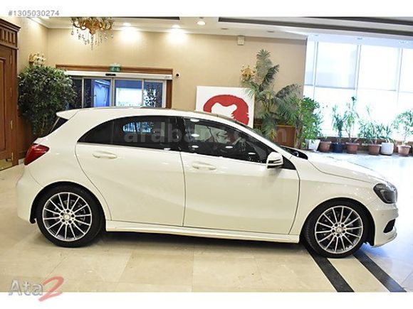 ATA HYUNDAI PLAZADAN 2015 MERCEDES A180 AMG SPORT CAM TAVAN
