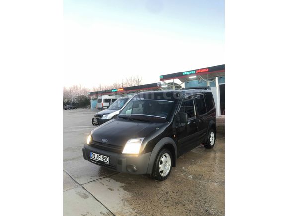 Sahibinden Ford Tourneo Connect 1.8 TDCI K230L 2006 Model  324.000 km Siyah