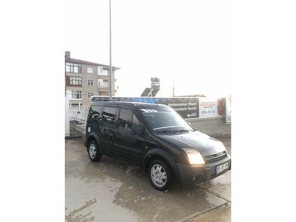 Sahibinden Ford Tourneo Connect 1.8 TDCI K230L 2006 Model  324.000 km Siyah