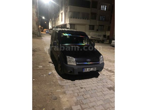 Sahibinden Ford Tourneo Connect 1.8 TDCI K230L 2006 Model  324.000 km Siyah