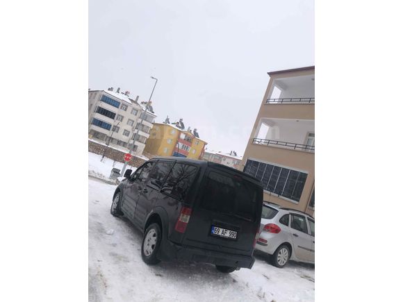 Sahibinden Ford Tourneo Connect 1.8 TDCI K230L 2006 Model  324.000 km Siyah