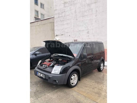 Sahibinden Ford Tourneo Connect 1.8 TDCI K230L 2006 Model  324.000 km Siyah