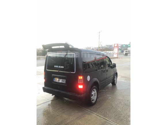 Sahibinden Ford Tourneo Connect 1.8 TDCI K230L 2006 Model  324.000 km Siyah