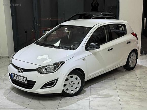 2014 155 BNDE HYUNDAİ İ20 1.4 CVVT JUMP TAM OTOMATİK