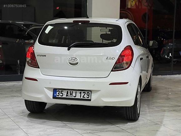 2014 155 BNDE HYUNDAİ İ20 1.4 CVVT JUMP TAM OTOMATİK